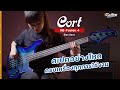 Бас-гітара CORT GB-Fusion 4 (Blue Burst)