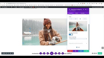 11. Cómo crear un efecto scroll con el módulo deslizador de Divi