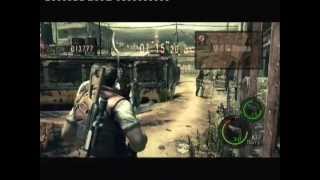 Resident Evil 5 - The Mercenaries Reunion As Barry Burton (S.T.A.R.S)