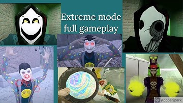 Smiling x corp 2 version 1.7.1 extreme mode (lots of glitches)