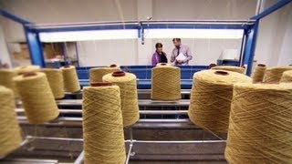 UK wool industry spinning back into business