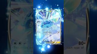 I got TERAPAGOS immersive card in Pokemon TCG game 🥶#pokemon