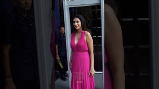 Charu Asopa looks so beautiful in her beautiful pink dress 💕#buzzzookatv #charuasopa #ytshorts