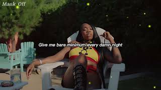 Tink – Overrated (Lyrics) | Smooth R&B Aesthetic 🖤