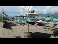 Driftwood beach in barrio barretto