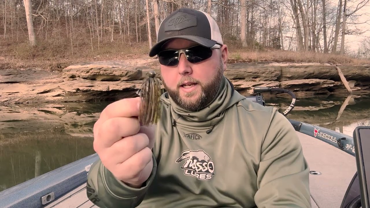 Two MUST have Finesse Jigs for Winter Bass Fishing!