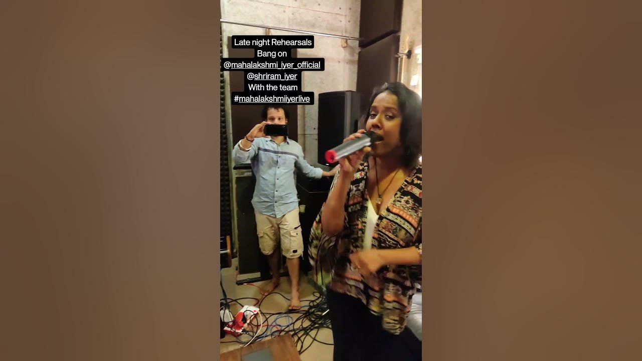 #ststusvideo #1k Aaj Ki Raat Mahalakshmi Iyer Rehearsel @youtubemusicprince Sonu Nigam Alisha Chinai #ststusvideo #1k Aaj Ki Raat Mahalakshmi Iyer Rehearsel @youtubemusicprince Sonu Nigam Alisha Chinai