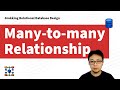 How to Handle Many-to-Many Relationships in Database Design