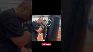 Tyson Style Heavybag Combo