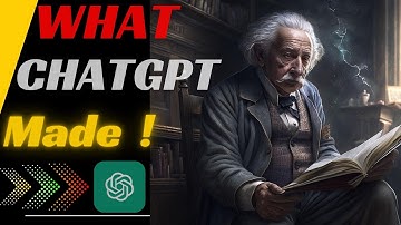 ًًWhat ChatGpt made ! Albert Einstein ! #chatgpt #aiart #alberteinstein