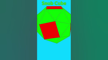 Snub Cube #shorts
