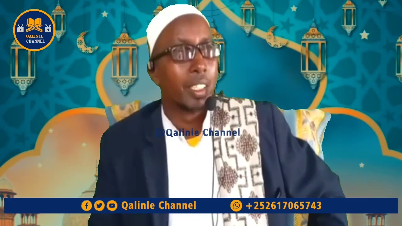 Mas'alo Cajib ah~Hadii anaan ehen Ahlu-Jano Waad iga furan tahay ~DAAWO ~ Shiikh Xasan abshir