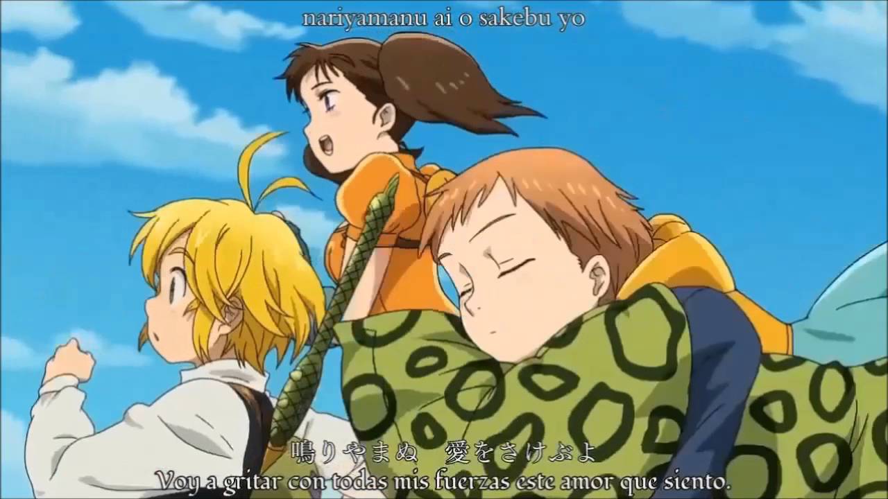 Nanatsu no taizai Opening 1 FULL 