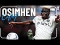 Victor osimhen cam  every touch vs monza  serie a 202324
