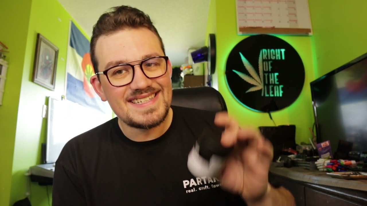 Orange Squeeze by Partake Cannabis One Hitter Weed Review