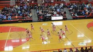 2014-02-08 CJHS Dance Team - Highland Competition - Jazz