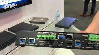 Integrate 2018: Kramer Shows VS-622DT HDMI, HDBaseT Matrix With Amplifier & Maestro Room Automation