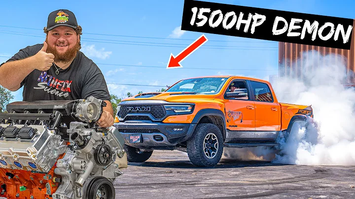 I Put a 1500HP Engine in My Twin Turbo Trx