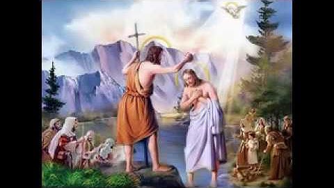 Chúa Nhật Chúa Giêsu Chịu Phép Rửa (18h30 - 12/01/2020) Lm Đaminh Nguyễn Đức Thông, DCCT