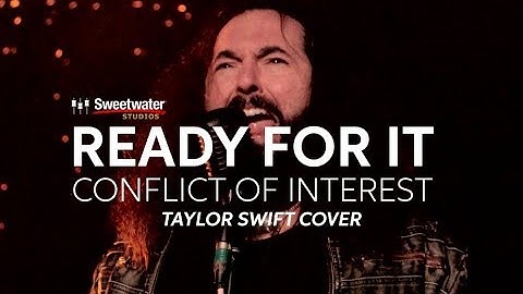 Taylor Swift - Ready For It (Heavy Metal cover by Conflict of Interest)