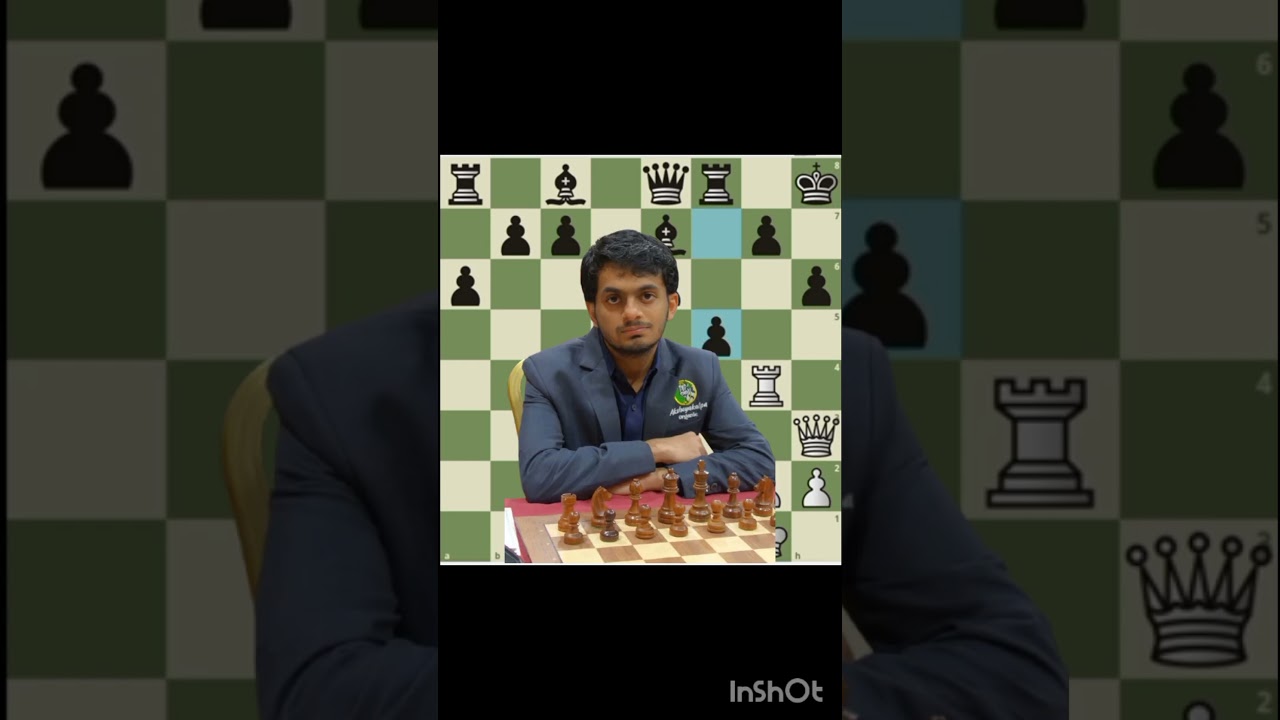 “Witness the Rise of Chess Prodigy Nihal Sarin – Brilliance in Every Move!”