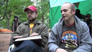 Occupy Portland_ Day 2 - Meditation on Values