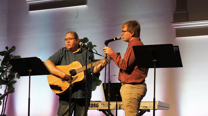 Come Let Us Reason -  sung by Jared Ellison