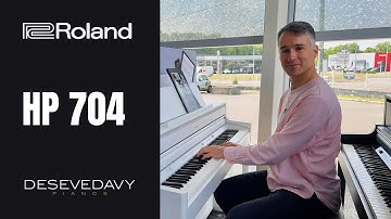 Roland HP704 – Le piano numérique meuble idéal ?