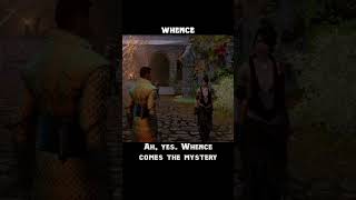 whence — Dragon age : Inquisition dialogue scene