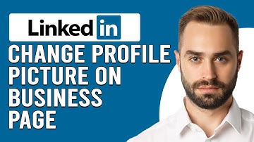 How To Change Profile Picture On LinkedIn Business(How To Edit Profile Picture On LinkedIn Business)