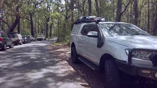 Jervis bay Currambene creek