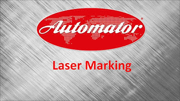 Automator Laser Marking Systems