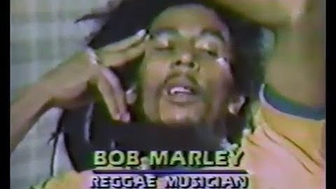 Bob Marley Interview