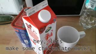 Chocolate Milk Ft. Lunarits Right Hand