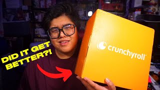 CRUNCHYROLL SENT ANOTHER ANNUAL SWAG BOX! ..is it good?