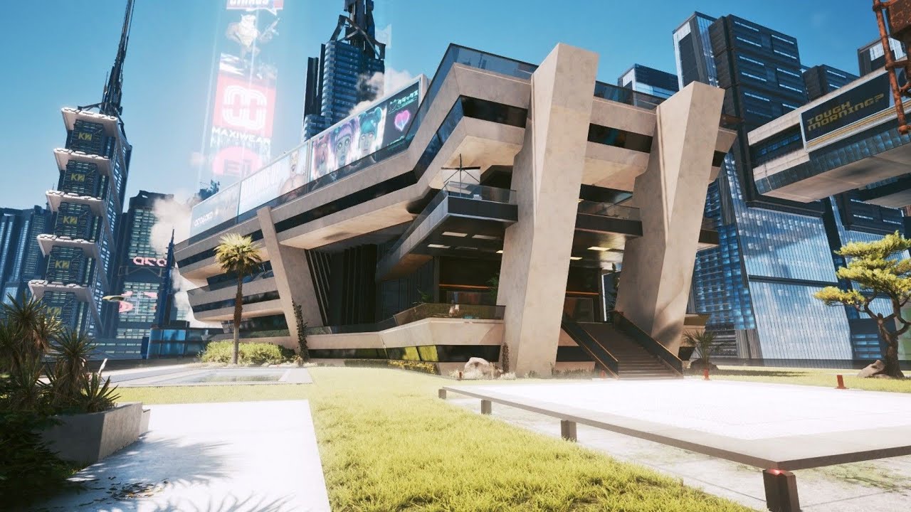 Cyberpunk 2077 - Secret V's Mansion - Patch 2.01 (Glitch)