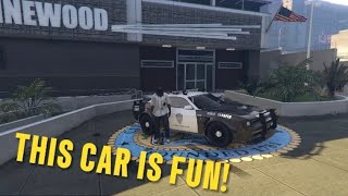 I Had SO MUCH Fun With This Police Interceptor! - GTA Online