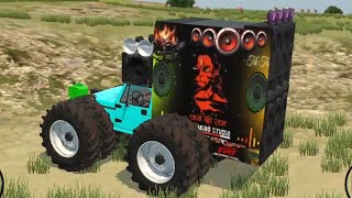Dj truck Modified 🔥 Indian vehicles simulator 3d game 🙂 Gadi Wala Game 🎮 Dj Modified screenshot 4