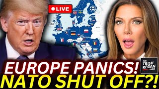 🚨 NATO CUT OFF?! Trump TURNS to NEW Middle East Allies — Europe PANICS!