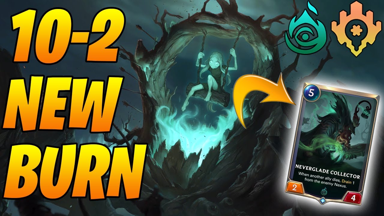 10-2 New Burn Deck! Fast Climb to Masters | Legends of Runeterra | Controltheboard