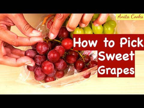 Video: How To Choose Grapes