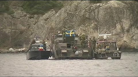 Sweden extends its search for 