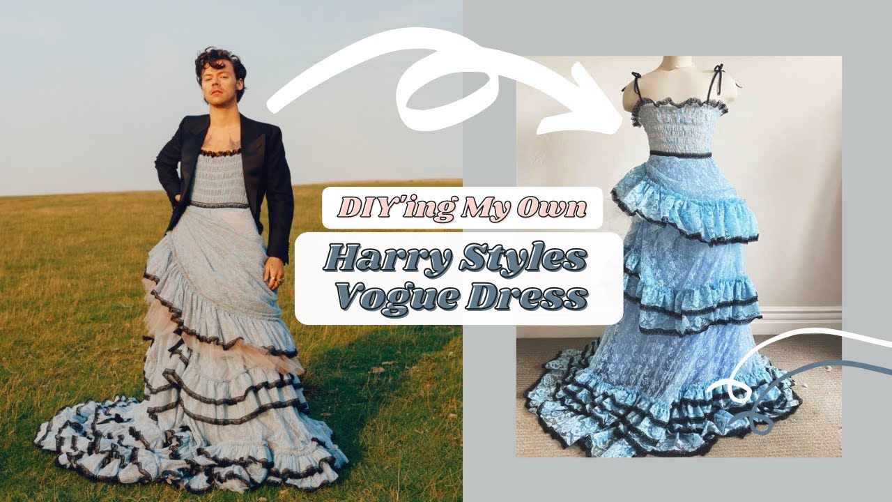is harry styles dress