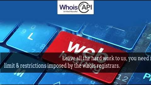 Domain Ownership With Whois Lookup