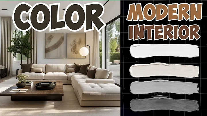 MODERN Interior COLORS: How to Choose the Perfect One!