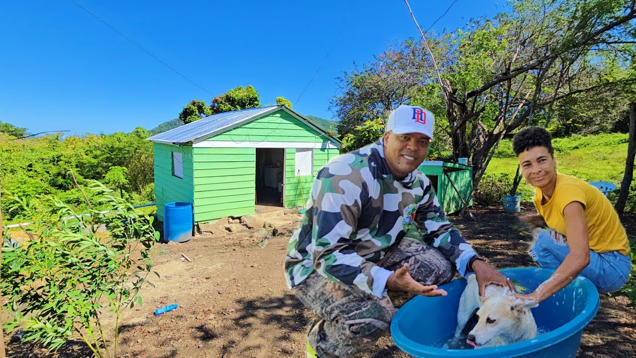 UN PASA DIA CON LA JOVEN JISEL Piki SE BAÑA POR PRIMERA VEZ,EL REPORTERO