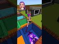KPop Demon hunters Noob pro challenge part ..1 #kpop #minecraft