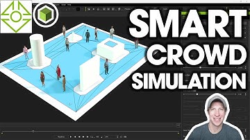 SMART Crowd Navigation and Simulation in Iclone - How to Use NavMeshes!