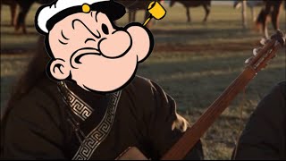 Popeye The Sailor Khan