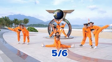 VŨ ĐIỆU XANH ĐÀ NẴNG - LỚP 5/4 - TIỂU HỌC NGUYỄN VĂN TRỖI